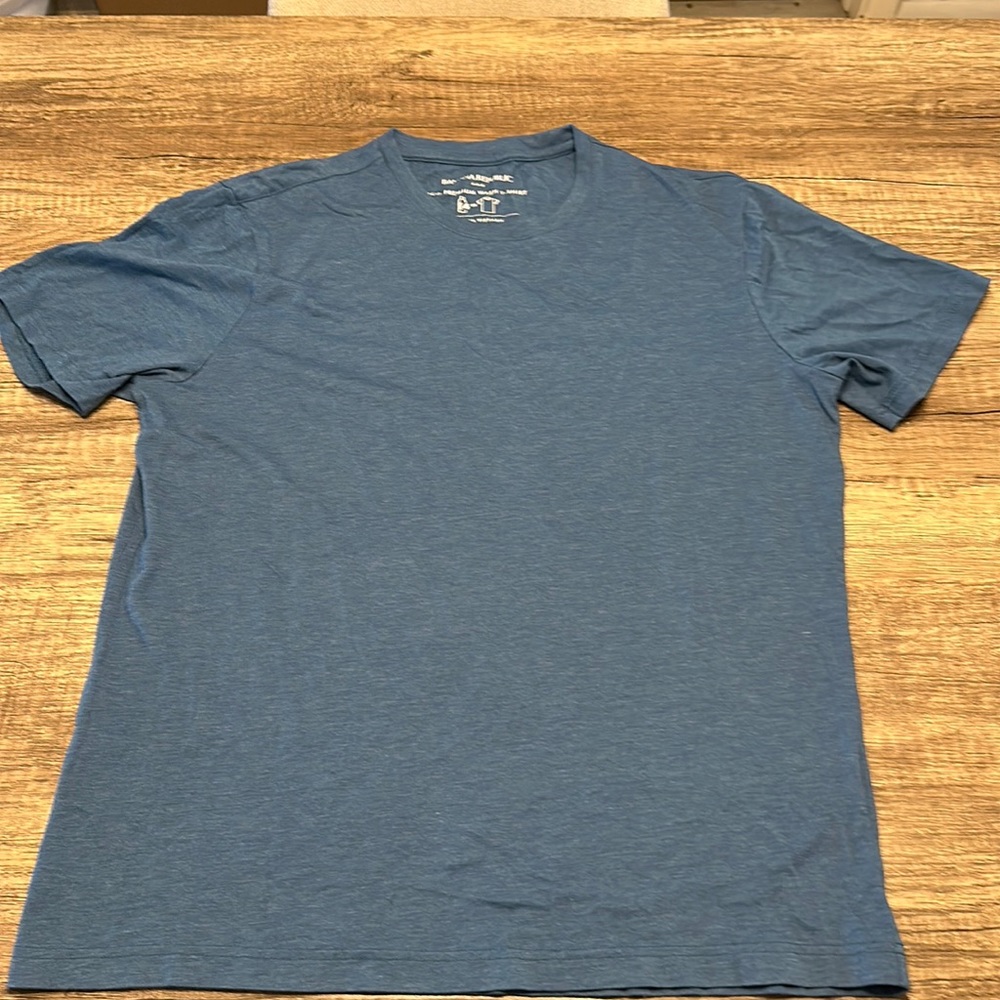 Used Banana Republic Factory ECO
Premium Wash T shirt Men's BLUE